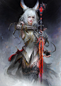 女战士