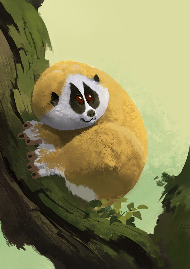 懒猴yuyiming懒猴byyuyimingonartstation
