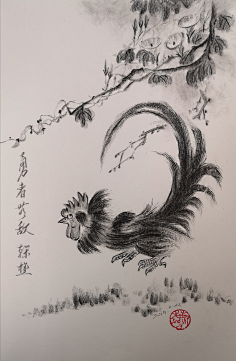 素描国画