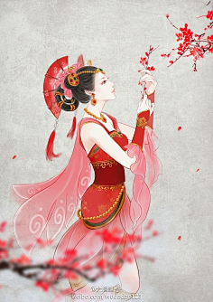暖风潇潇采集到古风女