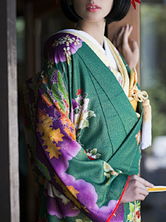 日本艺伎和服