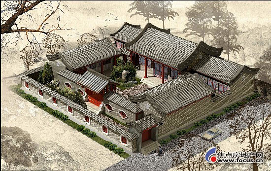 古代庭院