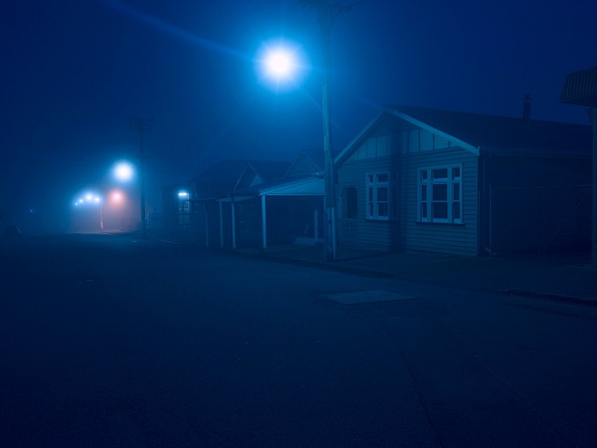 夜晚场景