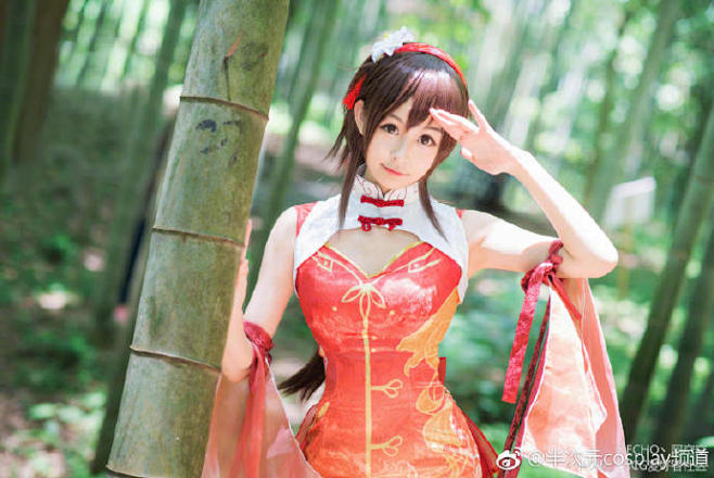 .中国风 和风。现实参考