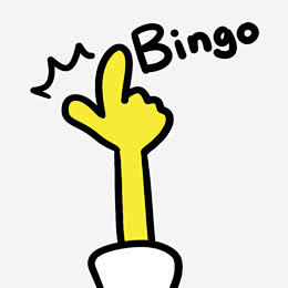 bingo卡通手指