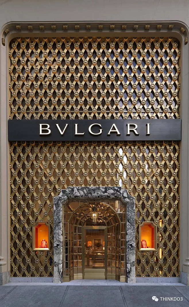 com 宝格丽品牌店面设计 宝格丽(bvlgari)—— 华丽的意大利珠宝商和