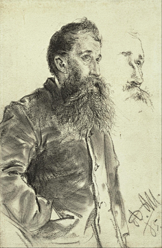 adolph von menzel高清作品欣赏 1 始于结束采集到素描速写大师 采集