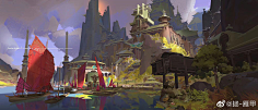 异界宝藏采集到cg场景