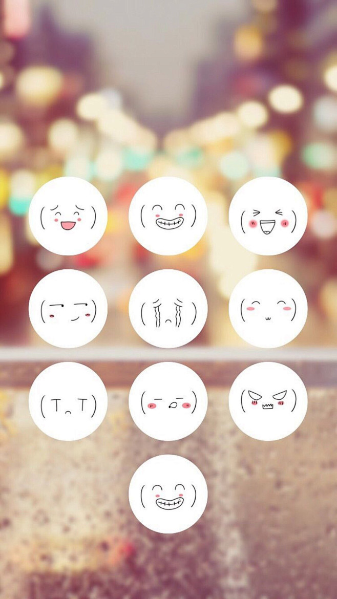 锁屏,解锁壁纸(`)