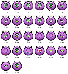 人物表情包-花瓣网|陪你做生活的设计师 emoji design