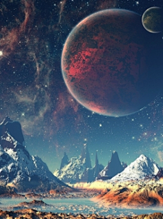科幻封面背景-花瓣网|陪你做生活的设计师 | 暗黑星球