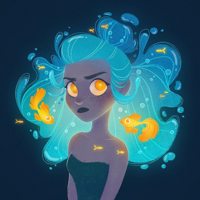 o【欧美插画】