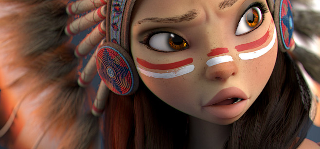 欧美 角色 3d
