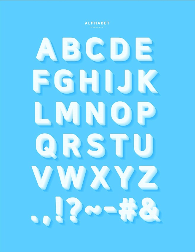 蓝色字体字母立体浮雕背景英文白色v蓝色AIt教学楼办公室设计图图片