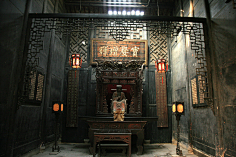 古代内景陈设物件