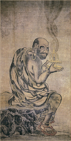 五代贯休十六罗汉