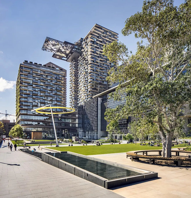 Turf Design | 澳大利亚悉尼,中央公园 Central Park