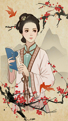 红楼梦中人之古典仕女图