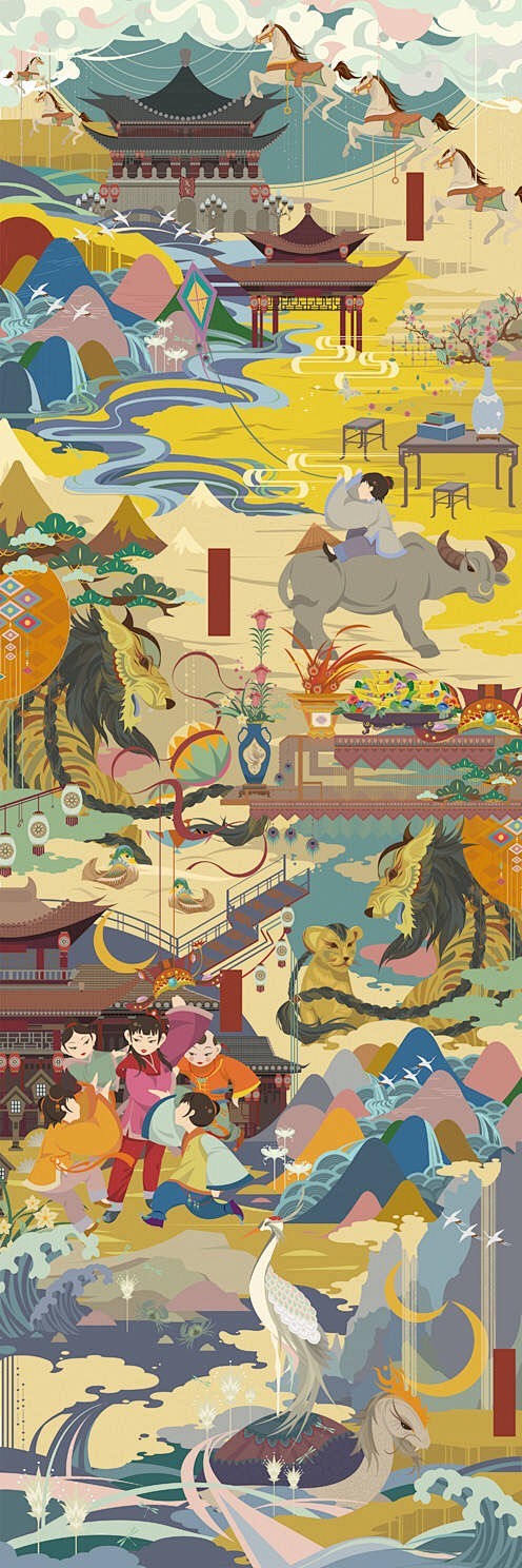 插画国风