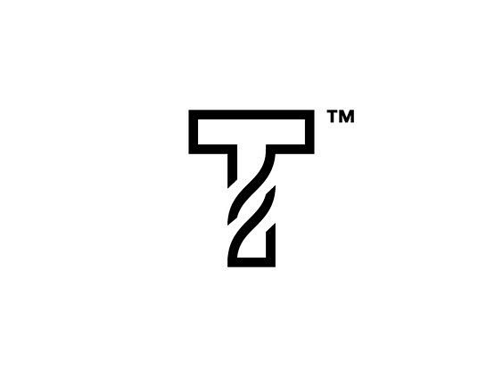 t字母logo