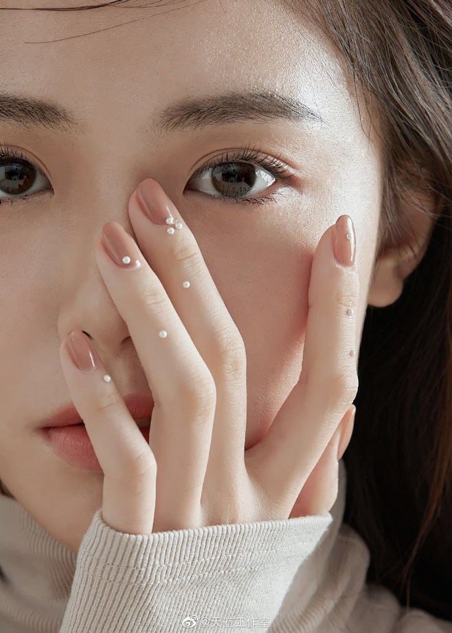 医美整形美容模特png美女模特png高清免扣素材
