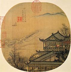 中国古代名人名画宋人画