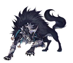 狼的特征(机械化)