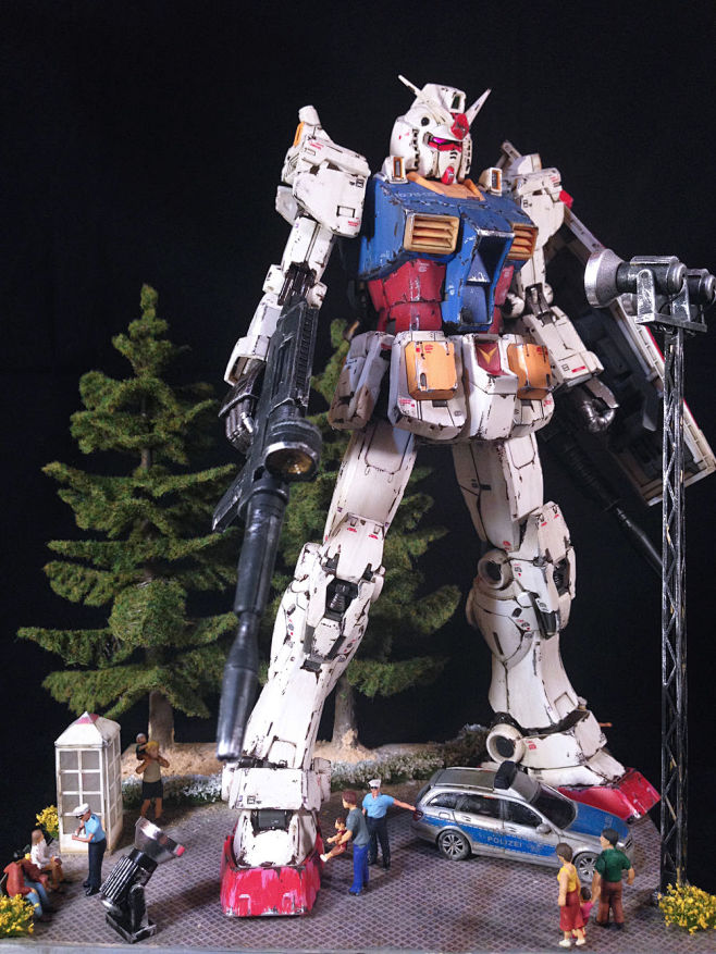 元祖高达 gundam rx-78