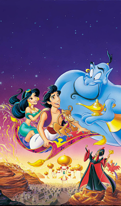 com 阿拉丁 aladdin (1992)(550×797) 21 aprilili采集到动画电影之