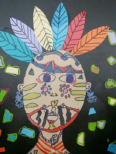 儿童创意画