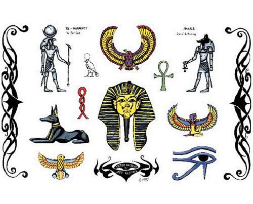 埃及纹样