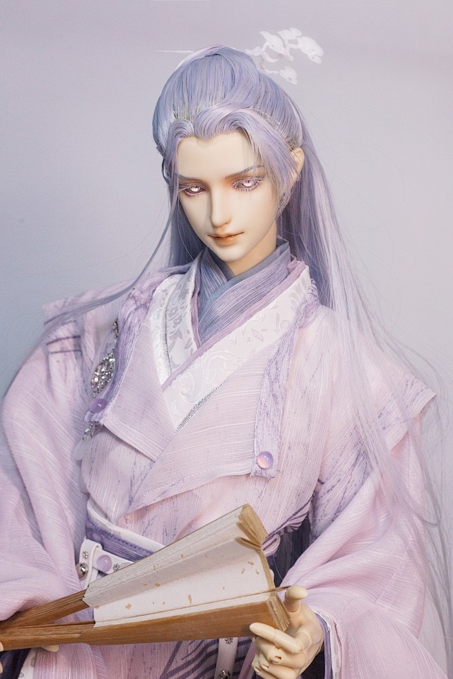 月夜行歌2021福袋水云间bjd古风男娃.