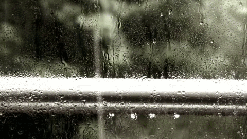 雨中的背影采集到【雨天】