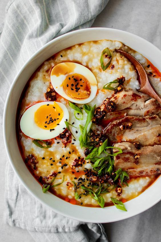 Congee is hands-down