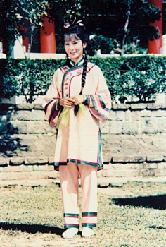 com #古装美人#《京华烟云》(1988年赵雅芝主演电视连续剧)赵雅芝饰演