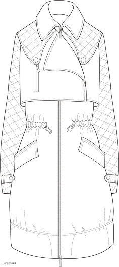 服装版型图