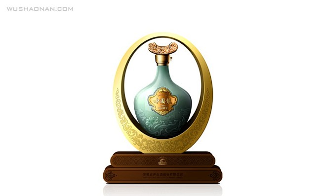 品牌v品牌设计师吴少楠-作品-方向年份中国龙包装设计的再创新原浆图片