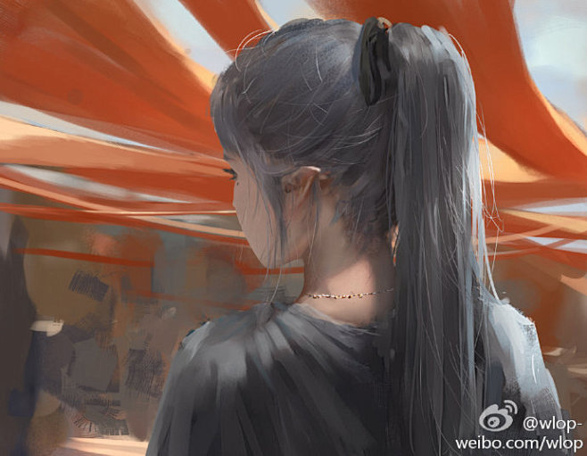 wlop插画
