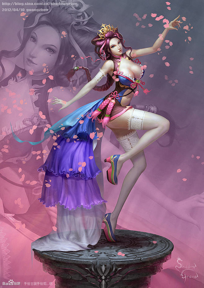 古装美女