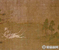 顾恺之洛神赋图