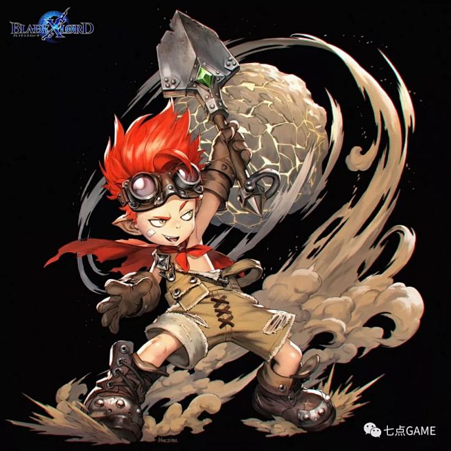 《BladeXLord》读书图来袭-7.GAME_v版面:三版面我爱抄报的手设定年级设计图图片