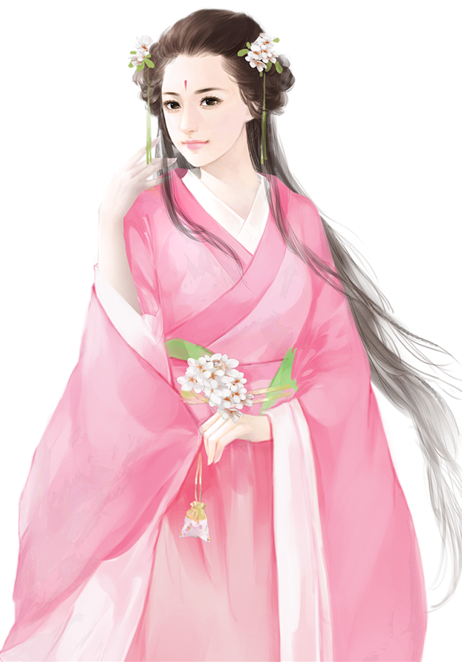 雨清露采集到橙光古风立绘(女)橙光立绘
