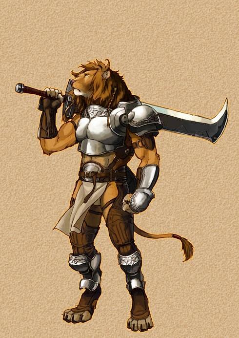 兽魅furry第二弹koutanagamori的兽人武士们果壳移动版