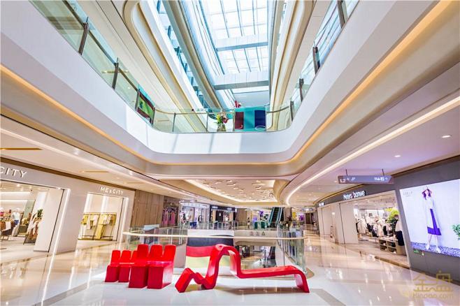 金盘网_建筑设计专家采集到重庆奥园盘龙一号购物中心-金盘网kinpan