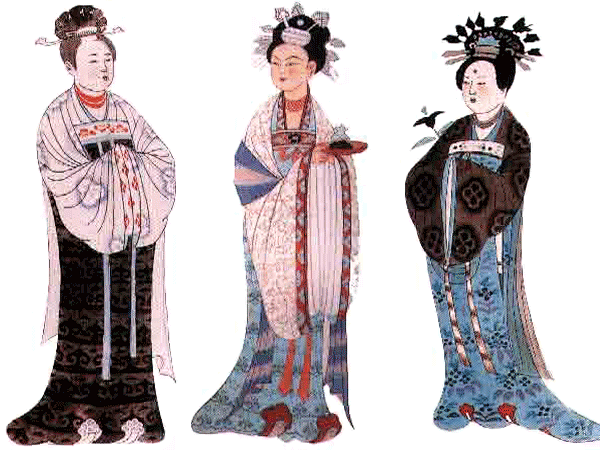 唐朝服饰文化组图