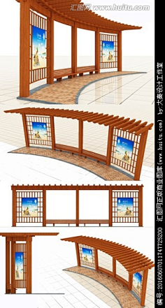 室外长廊