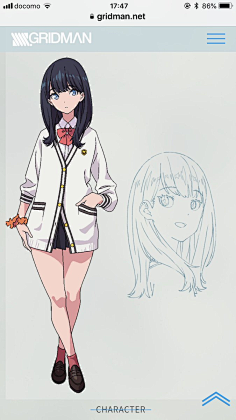 二次元少女画板③