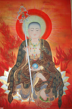 生活的设计师 | 横110厘米 清宫旧藏】坛城中心为释迦牟尼,身着菩萨装