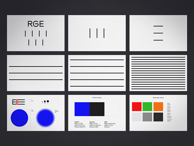 RGE Corporate Identity : RGE consultingCorpo