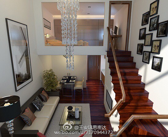 loft小户型装修样板房